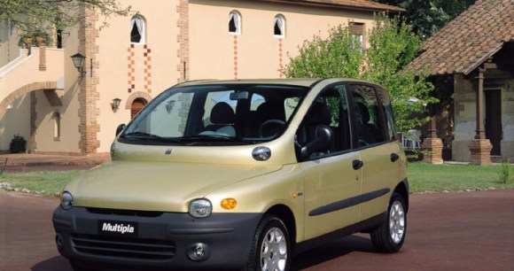 Fiat Multipla // Source : Fiat