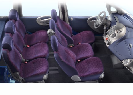 Fiat Multipla // Source : Fiat