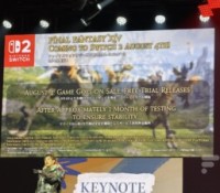Final Fantasy XIV Nintendo Switch 2