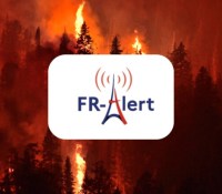 Le système d'alerte FR-Alert face aux incendies // Source : Montage Frandroid