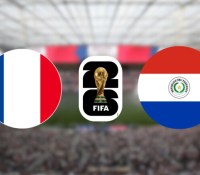 France vs Paraguay