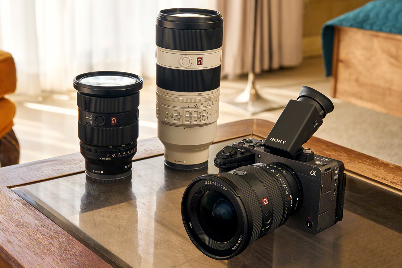 La Sony FX5