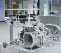 Moteur électrique Geely Thunder // Crédit : Geely