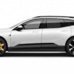 Polestar 4 SUV // Source : Polestar (améliorée par IA par la rédaction)