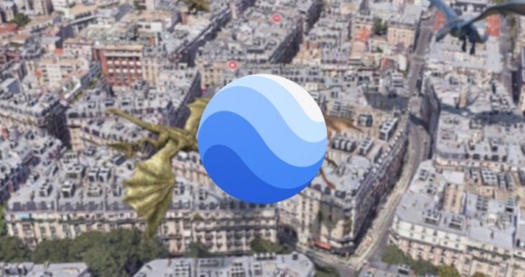 Google Earth Nano Banana Gemini