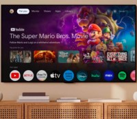 Google Home Speaker stéréo home cinéma configuration // Source : Google
