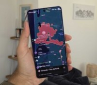 L'évolution en temps réel de l'incendie en Gironde sur Google Maps // Source : Omar Belkaab - Frandroid