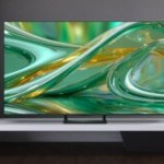 Le TV Hisense 55E8S.