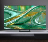 Le TV Hisense 55E8S.