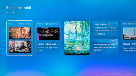 Hisense 65UR8S // Source : Sylvain Pichot - Frandroid