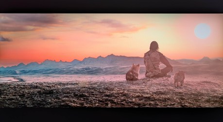 Hisense 65UR8S // Source : Sylvain Pichot - Frandroid