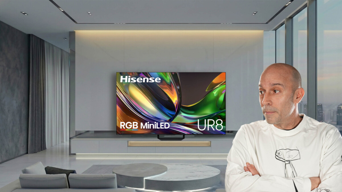 Hisense 65UR8S // Source : Sylvain Pichot - Frandroid Hisense 65UR8S // Source : Sylvain Pichot - Frandroid