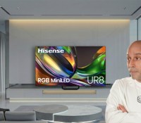 Hisense 65UR8S // Source : Sylvain Pichot - Frandroid