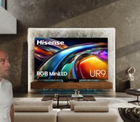 Hisense UR9S // Source : Hisense / Sylvain Pichot - Frandroid