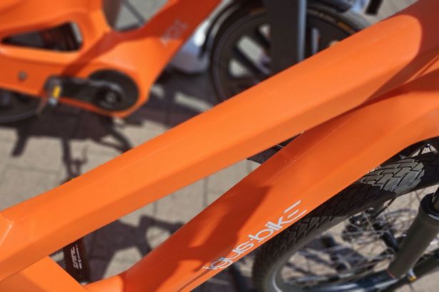 Igus bike 2026 cadre plastique recyclé