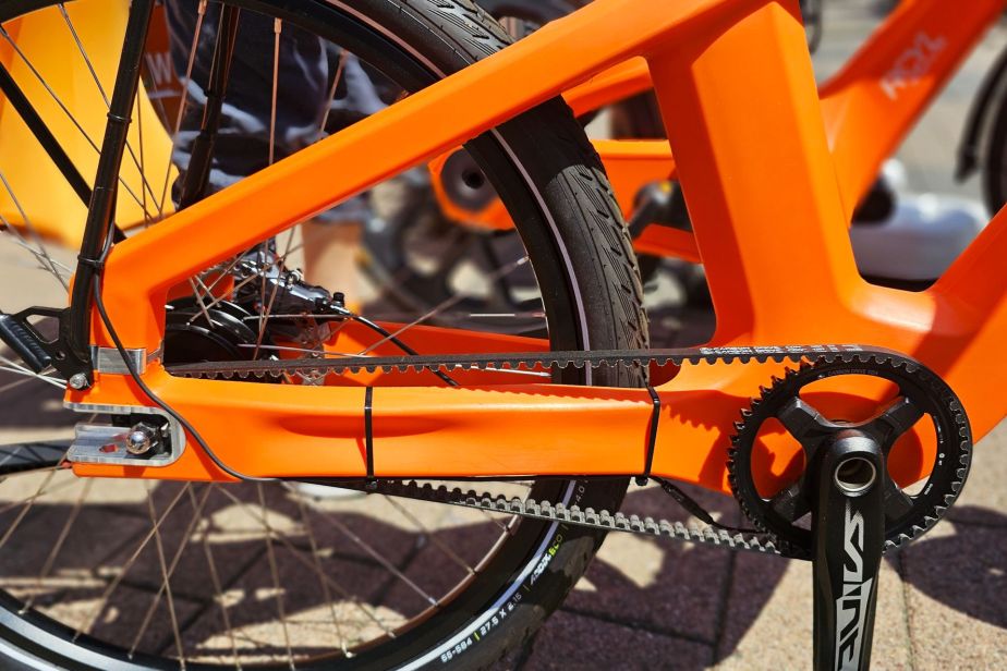 Igus bike 2026 transmission