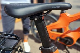 Igus bike 2026 tube selle plastique