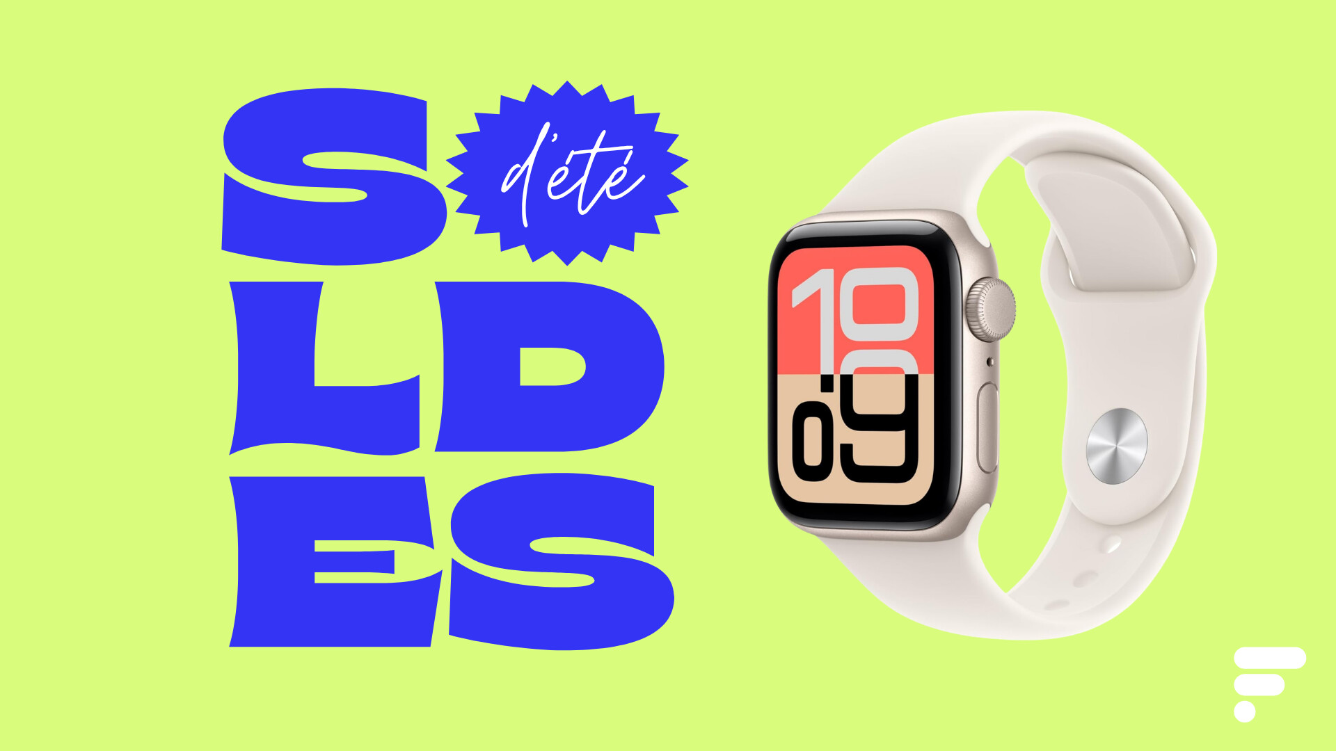 Apple Watch SE 3 BP Soldes