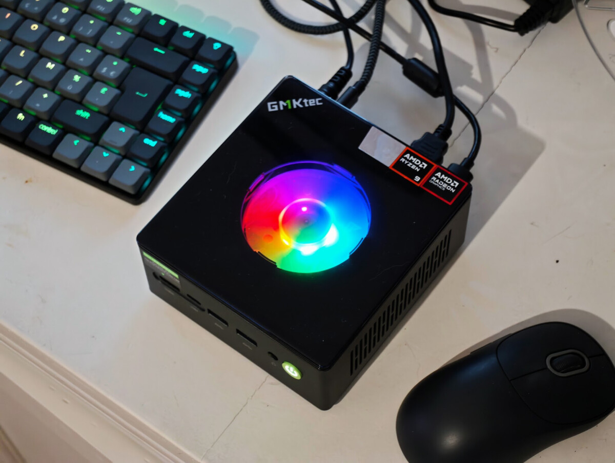 GMKtec NucBox K11 // Crédits : Frandroid GMKtec NucBox K11 // Crédits : Frandroid