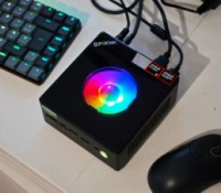 GMKtec NucBox K11 // Crédits : Frandroid