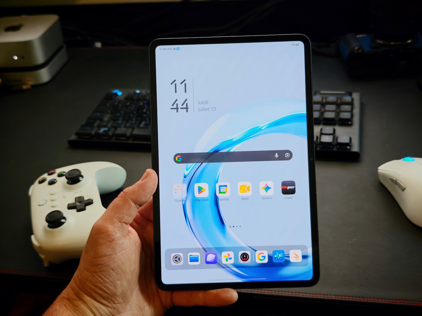 Test de la Redmagic Astra 2 : la tablette gaming compacte qui refroidit à l&rsquo;eau