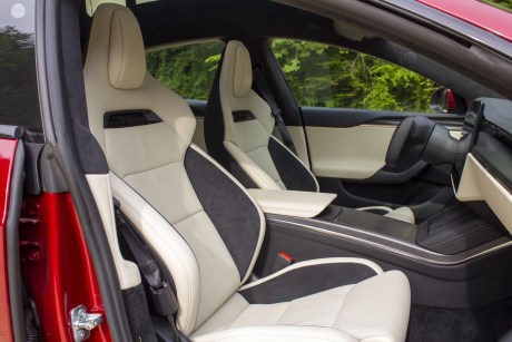 Tesla Model S Plaid // Source : Jean-Baptiste Passieux - Frandroid