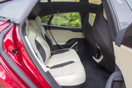 Tesla Model S Plaid // Source : Jean-Baptiste Passieux - Frandroid