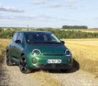 Renault Twingo E-Tech Evolution // Source : Jean-Baptiste Passieux - Frandroid