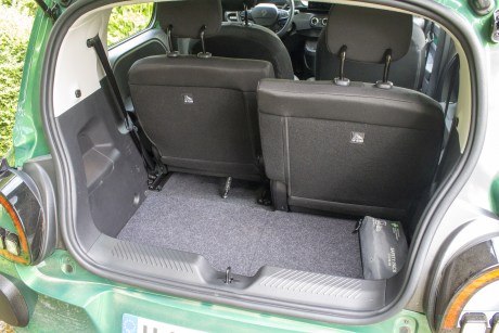 Renault Twingo E-Tech Evolution // Source : Jean-Baptiste Passieux - Frandroid