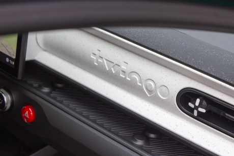 Renault Twingo E-Tech Evolution // Source : Jean-Baptiste Passieux - Frandroid