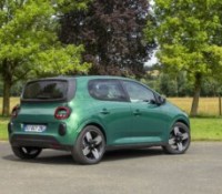 Renault Twingo E-Tech Evolution // Source : Jean-Baptiste Passieux - Frandroid