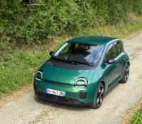 Renault Twingo E-Tech Evolution // Source : Jean-Baptiste Passieux - Frandroid