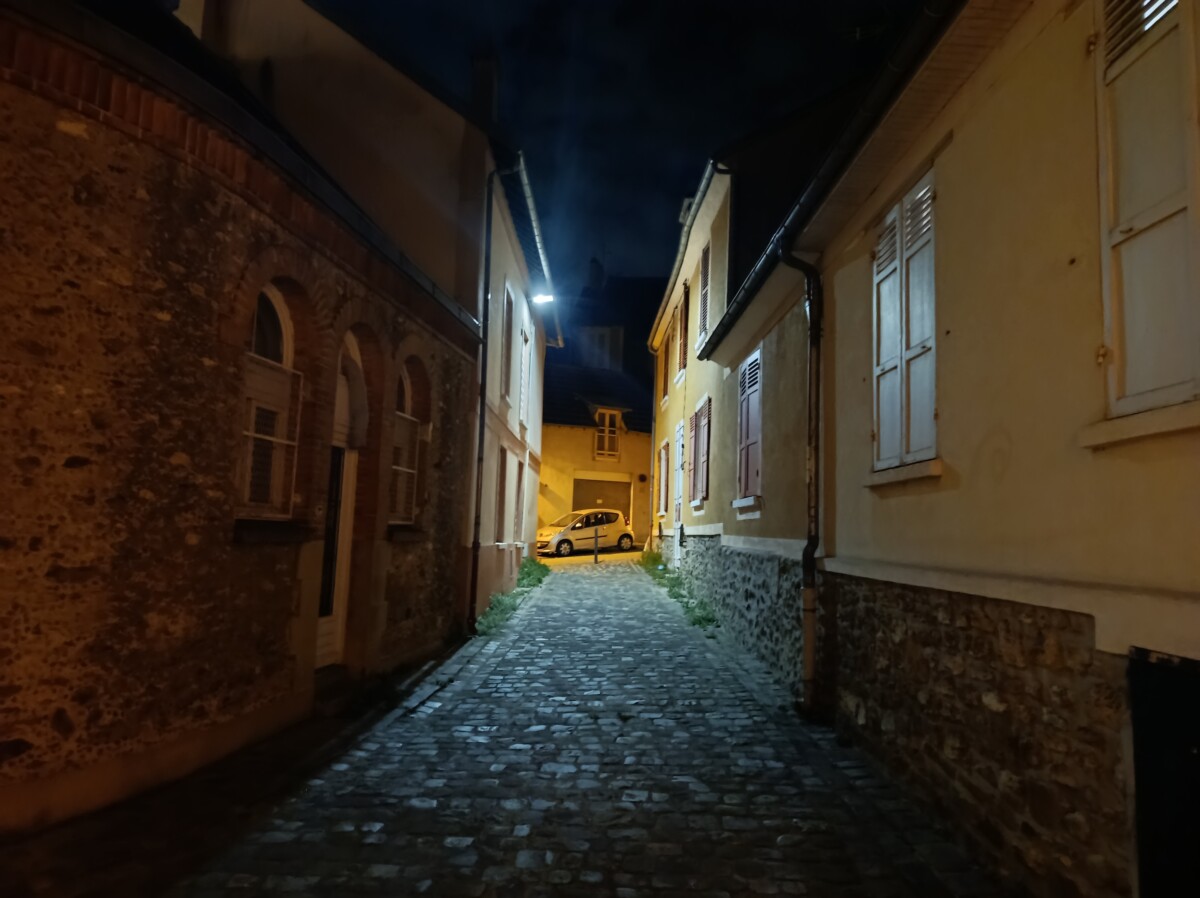 Capteur principal de nuit
