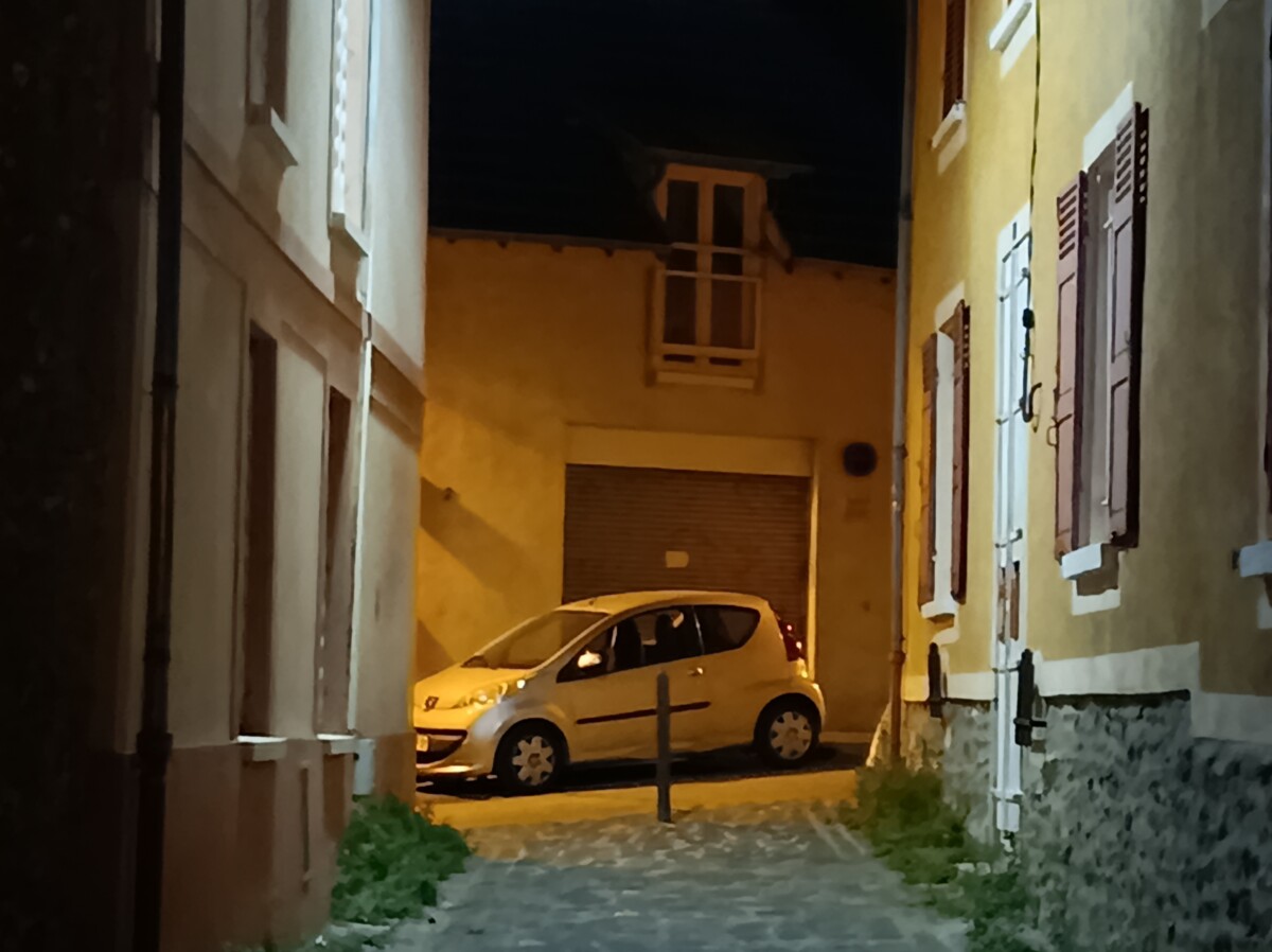 Zoom x4 de nuit 