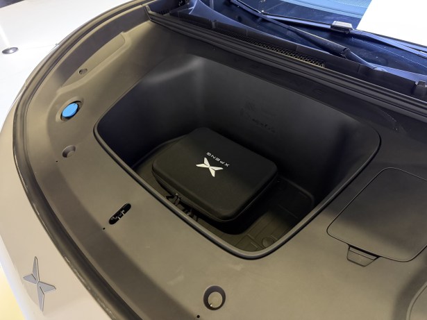 Xpeng L03 // Source : Vincent Sergère pour Frandroid