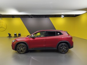 Découverte Mercedes GLA // Source : Paul-Émile CASSORET pour Frandroid