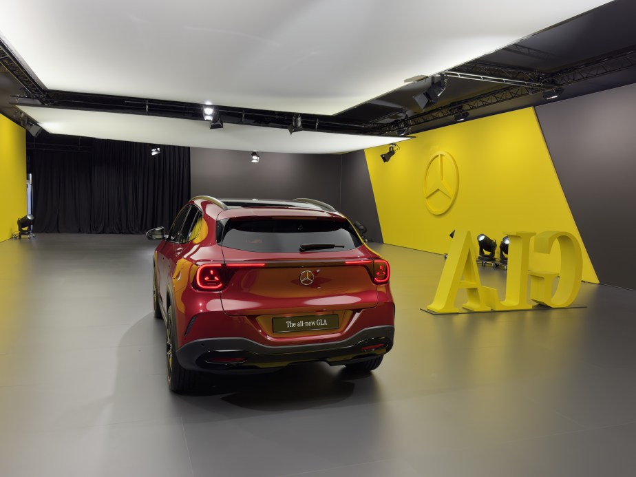 Découverte Mercedes GLA // Source : Paul-Émile CASSORET pour Frandroid