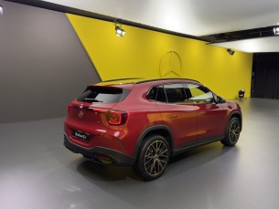 Découverte Mercedes GLA // Source : Paul-Émile CASSORET pour Frandroid