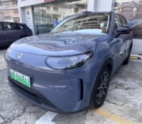 L'A10 de Leapmotor en concession en Chine.