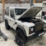 Transformer un Land Rover Defender en voiture électrique : l’entreprise française REV Mobilities cherche des financements auprès des particuliers Transformer un Land Rover Defender en voiture électrique : l’entreprise française REV Mobilities cherche des financements auprès des particuliers