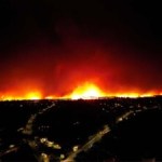 Quelles sont les applications et les cartes en ligne pour suivre les feux de forêt en temps réel ?