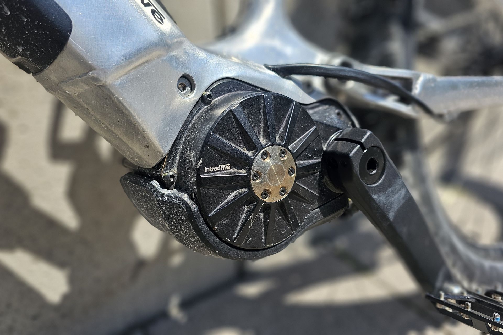Intradrive GD8 test moteur boîte vélo Eurobike 2026