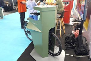 LEA Clelia borne vélo avant