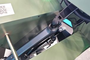 LEA Clelia borne vélo roue
