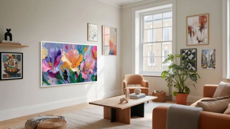 Le TV 65 pouces de LG qui se transforme en tableau perd 500 € pour concurrencer la gamme The Frame de Samsung