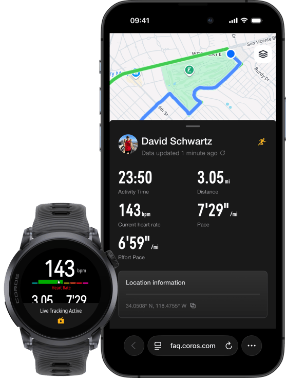 Live Tracking 2