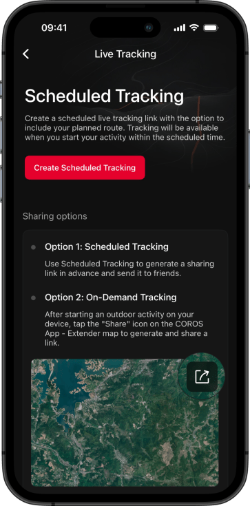 Live Tracking