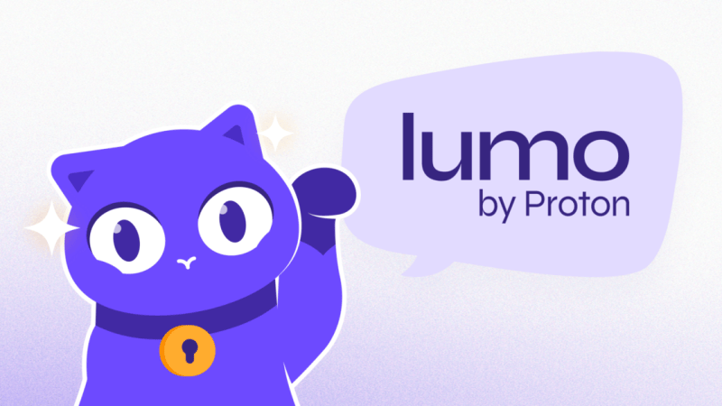 Lumo sort bientôt du navigateur&nbsp;: Proton prépare une API et application de bureau pour son assistant IA