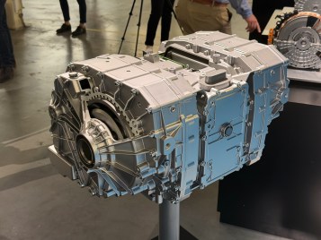 Mercedes-AMG Axial Flux Motor - 12