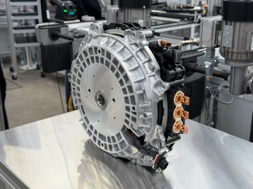 Mercedes-AMG Axial Flux Motor - 8
